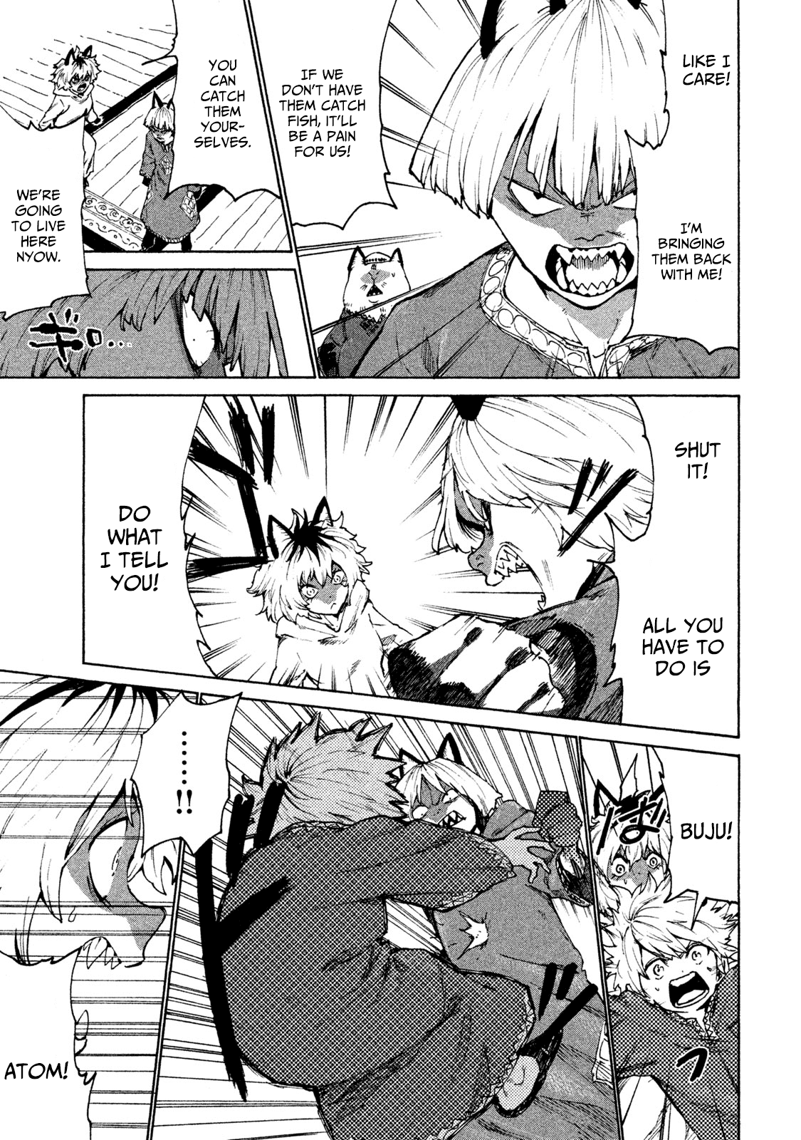 Mazumeshi Elf to Yuboku gurashi Chapter 25 15